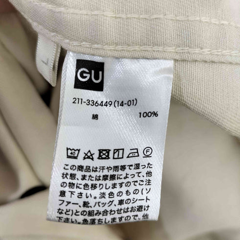 ジーユー GU 3WAYオーバーサイズモッズコート レディース JPN:L