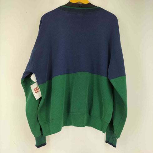 ラッセルアスレチック RUSSELL ATHLETIC 90S MADE IN USA バイカラー スウェット メンズ JPN:XXL