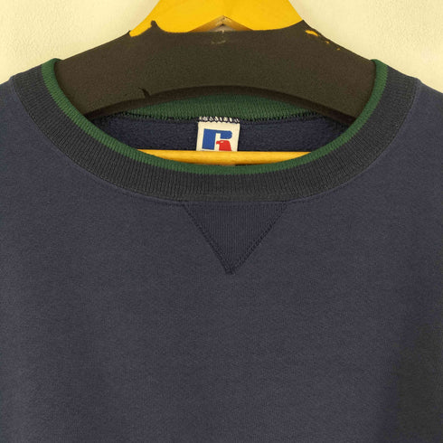 ラッセルアスレチック RUSSELL ATHLETIC 90S MADE IN USA バイカラー スウェット メンズ JPN:XXL
