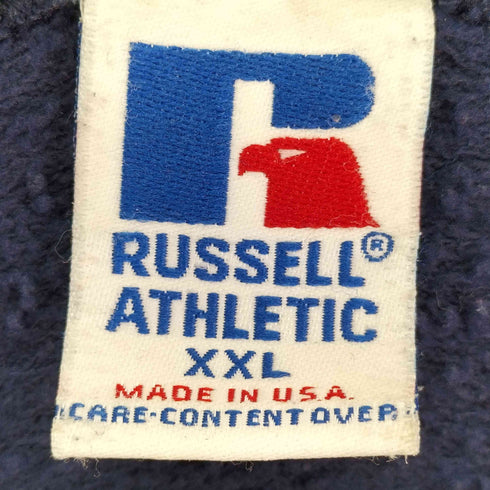 ラッセルアスレチック RUSSELL ATHLETIC 90S MADE IN USA バイカラー スウェット メンズ JPN:XXL