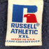 ラッセルアスレチック RUSSELL ATHLETIC 90S MADE IN USA バイカラー スウェット メンズ JPN:XXL
