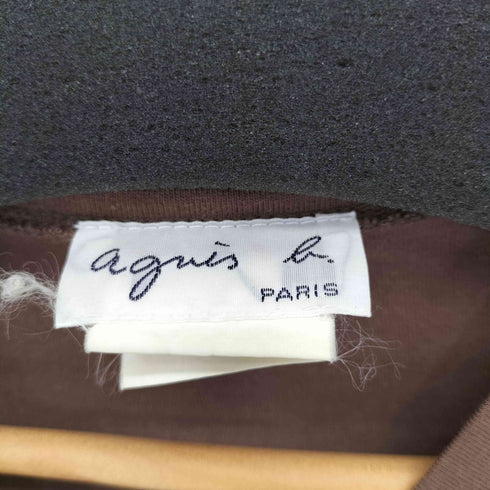 アニエスベー agnes b. コットン スウェットカーディガン レディース JPN:2