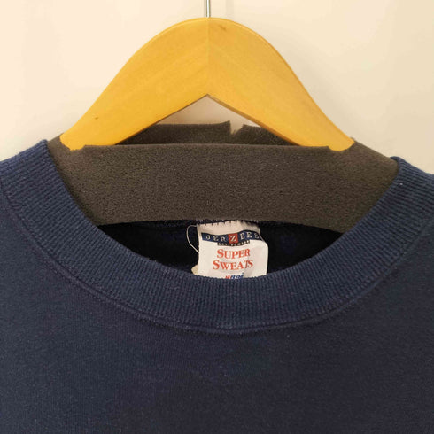 ジャージーズ JERZEES 90-00S morton salt フロントプリントクルーネックスウェット メンズ 2XL