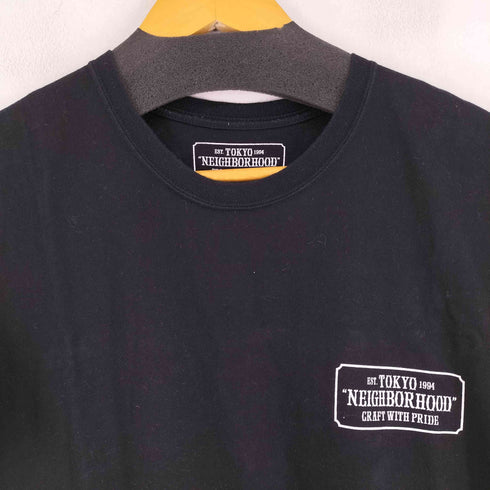 ネイバーフッド NEIGHBORHOOD ロゴプリント S/S Tシャツ メンズ JPN:L