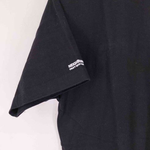 ネイバーフッド NEIGHBORHOOD ロゴプリント S/S Tシャツ メンズ JPN:L