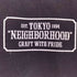 ネイバーフッド NEIGHBORHOOD ロゴプリント S/S Tシャツ メンズ JPN:L