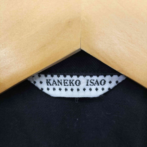 カネコイサオ KANEKO ISAO チャイナボタン ジャケット レディース