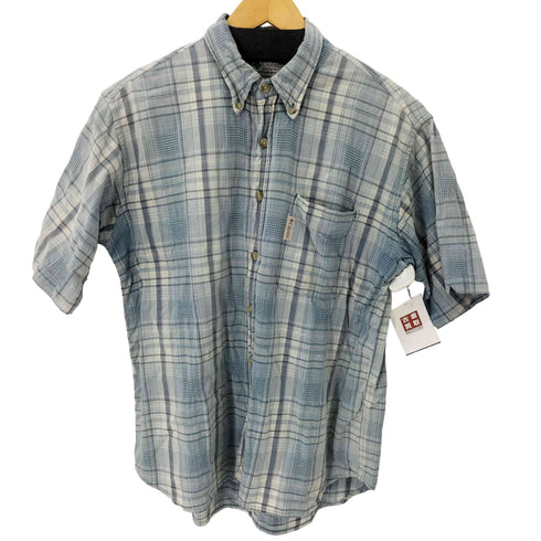 コロンビア Columbia 90-00s ボタンダウンS/Sチェックシャツ メンズ JPN:M