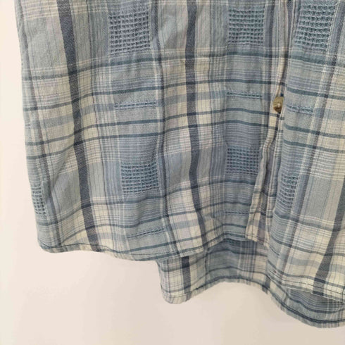 コロンビア Columbia 90-00s ボタンダウンS/Sチェックシャツ メンズ JPN:M