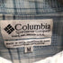 コロンビア Columbia 90-00s ボタンダウンS/Sチェックシャツ メンズ JPN:M