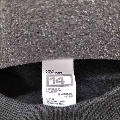 ロサンゼルスアパレル Los Angeles Apparel MADE IN USA ヘビーウェイトクルーネックスウェット メンズ import:M