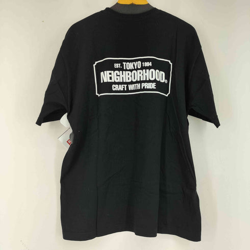 ネイバーフッド NEIGHBORHOOD ロゴワッペン S/S Tシャツ メンズ JPN:L