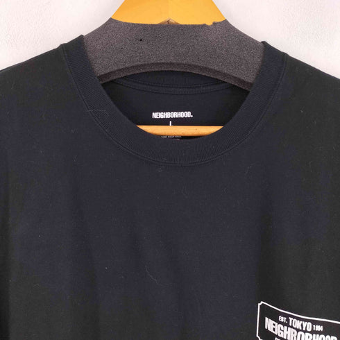 ネイバーフッド NEIGHBORHOOD ロゴワッペン S/S Tシャツ メンズ JPN:L