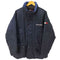 トミーヒルフィガー TOMMY HILFIGER 90S フロントデザインダウンジャケット メンズ import:M