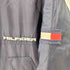 トミーヒルフィガー TOMMY HILFIGER 90S フロントデザインダウンジャケット メンズ import:M