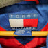 トミーヒルフィガー TOMMY HILFIGER 90S フロントデザインダウンジャケット メンズ import:M