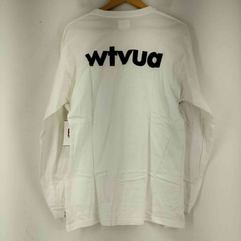 ダブルタップス WTAPS wtvua プリント L/S Tシャツ メンズ X 03