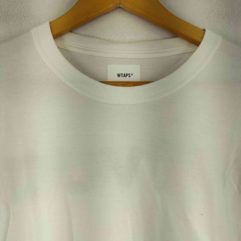ダブルタップス WTAPS wtvua プリント L/S Tシャツ メンズ X 03
