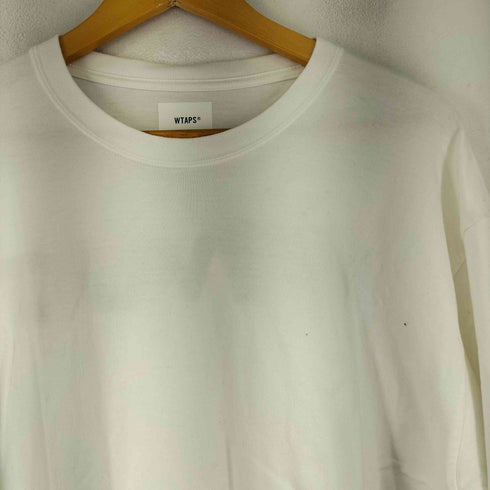 ダブルタップス WTAPS wtvua プリント L/S Tシャツ メンズ X 03