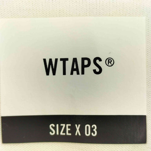 ダブルタップス WTAPS wtvua プリント L/S Tシャツ メンズ X 03