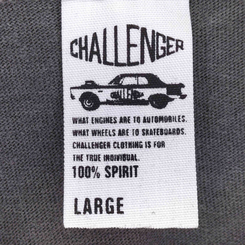 チャレンジャー CHALLENGER We Are No2 Tee メンズ JPN:L
