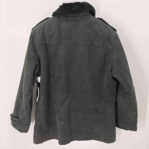 ラングラー Wrangler ファー付き ボアライナースエードジャケット メンズ import:XL