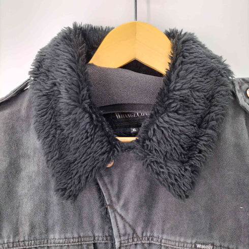 ラングラー Wrangler ファー付き ボアライナースエードジャケット メンズ import:XL