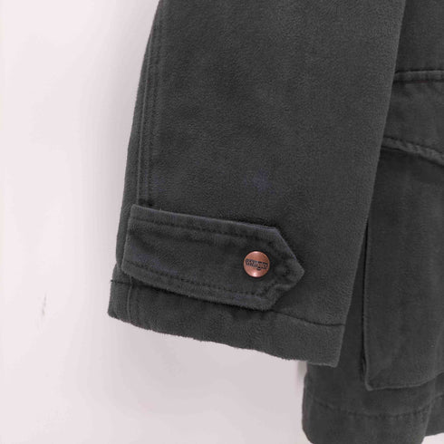 ラングラー Wrangler ファー付き ボアライナースエードジャケット メンズ import:XL