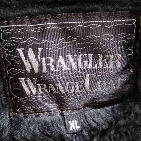 ラングラー Wrangler ファー付き ボアライナースエードジャケット メンズ import:XL