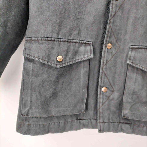 ラングラー Wrangler ファー付き ボアライナースエードジャケット メンズ import:XL