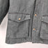 ラングラー Wrangler ファー付き ボアライナースエードジャケット メンズ import:XL