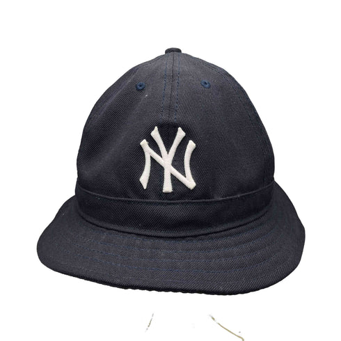 ニューエラ NEW ERA MLB ベースボール チーム ロゴ 刺繍 ウール バケットハット メンズ 7 3/8