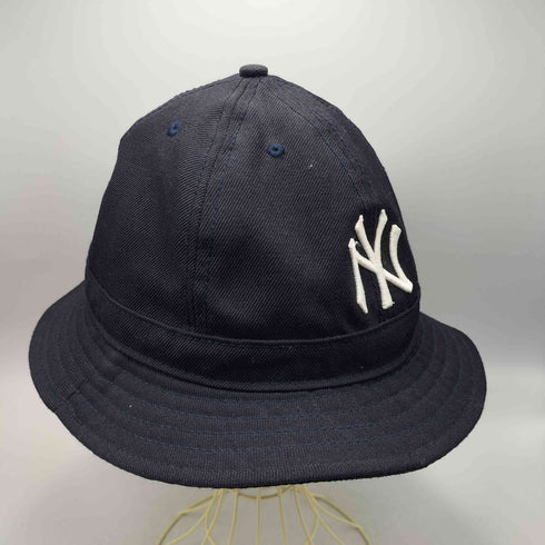 ニューエラ NEW ERA MLB ベースボール チーム ロゴ 刺繍 ウール バケットハット メンズ 7 3/8