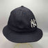 ニューエラ NEW ERA MLB ベースボール チーム ロゴ 刺繍 ウール バケットハット メンズ 7 3/8