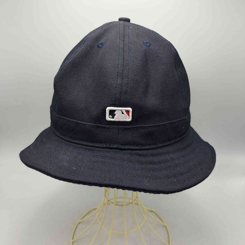 ニューエラ NEW ERA MLB ベースボール チーム ロゴ 刺繍 ウール バケットハット メンズ 7 3/8