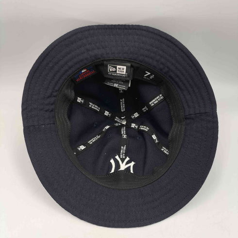 ニューエラ NEW ERA MLB ベースボール チーム ロゴ 刺繍 ウール バケットハット メンズ 7 3/8