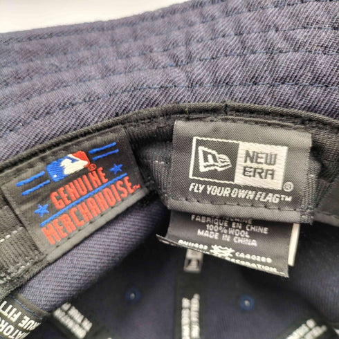 ニューエラ NEW ERA MLB ベースボール チーム ロゴ 刺繍 ウール バケットハット メンズ 7 3/8