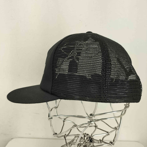 ネイバーフッド NEIGHBORHOOD 23SS ロゴプリント メッシュキャップ メンズ FREE
