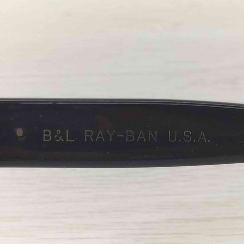 レイバン Ray-Ban MADE IN USA W0959 Lisbon ボシュロム社製 キャッツアイ サングラス メンズ