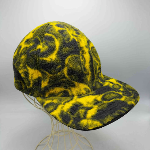 ザノースフェイス THE NORTH FACE 94 Rage Reverse Fleece Cap Leopard Yellow Black レイジ リバース フリース キャップ レオパード メンズ ONE SIZE