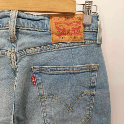 リーバイス LEVI STRAUSS&CO 514 ストレートデニムパンツ メンズ W29L32