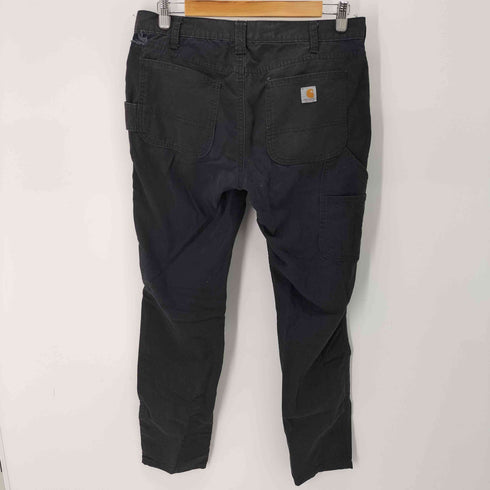 カーハート Carhartt SLIM FIT Crawford Work Pantsスリムフィット ブラック クロフォード ワークパンツ メンズ 12