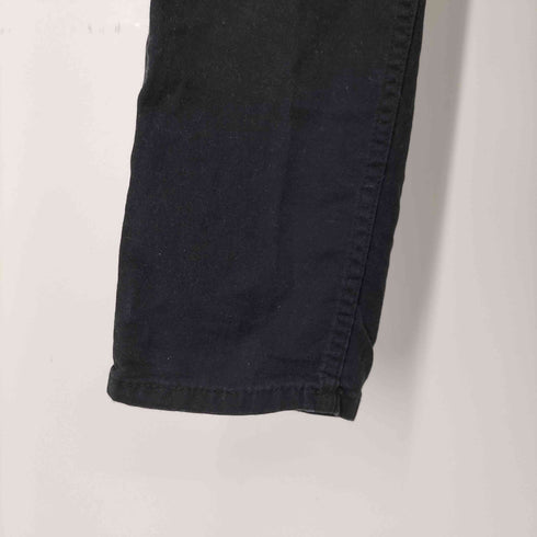 カーハート Carhartt SLIM FIT Crawford Work Pantsスリムフィット ブラック クロフォード ワークパンツ メンズ 12