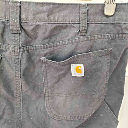 カーハート Carhartt SLIM FIT Crawford Work Pantsスリムフィット ブラック クロフォード ワークパンツ メンズ 12
