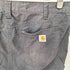 カーハート Carhartt SLIM FIT Crawford Work Pantsスリムフィット ブラック クロフォード ワークパンツ メンズ 12