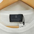 ランバンコレクション LANVIN COLLECTION ロゴデザイン クルーネック コットンニット メンズ FR:48