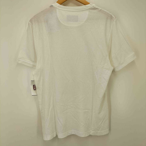 ランバンコレクション LANVIN COLLECTION クルーネック S/S コットンニット レディース import:L