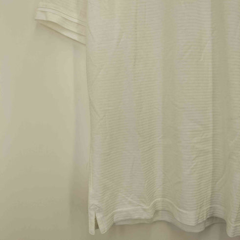 ランバンコレクション LANVIN COLLECTION クルーネック S/S コットンニット レディース import:L