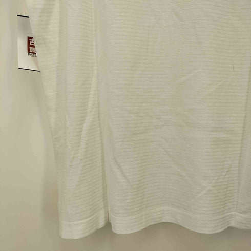 ランバンコレクション LANVIN COLLECTION クルーネック S/S コットンニット レディース import:L
