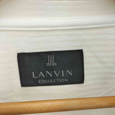 ランバンコレクション LANVIN COLLECTION クルーネック S/S コットンニット レディース import:L
